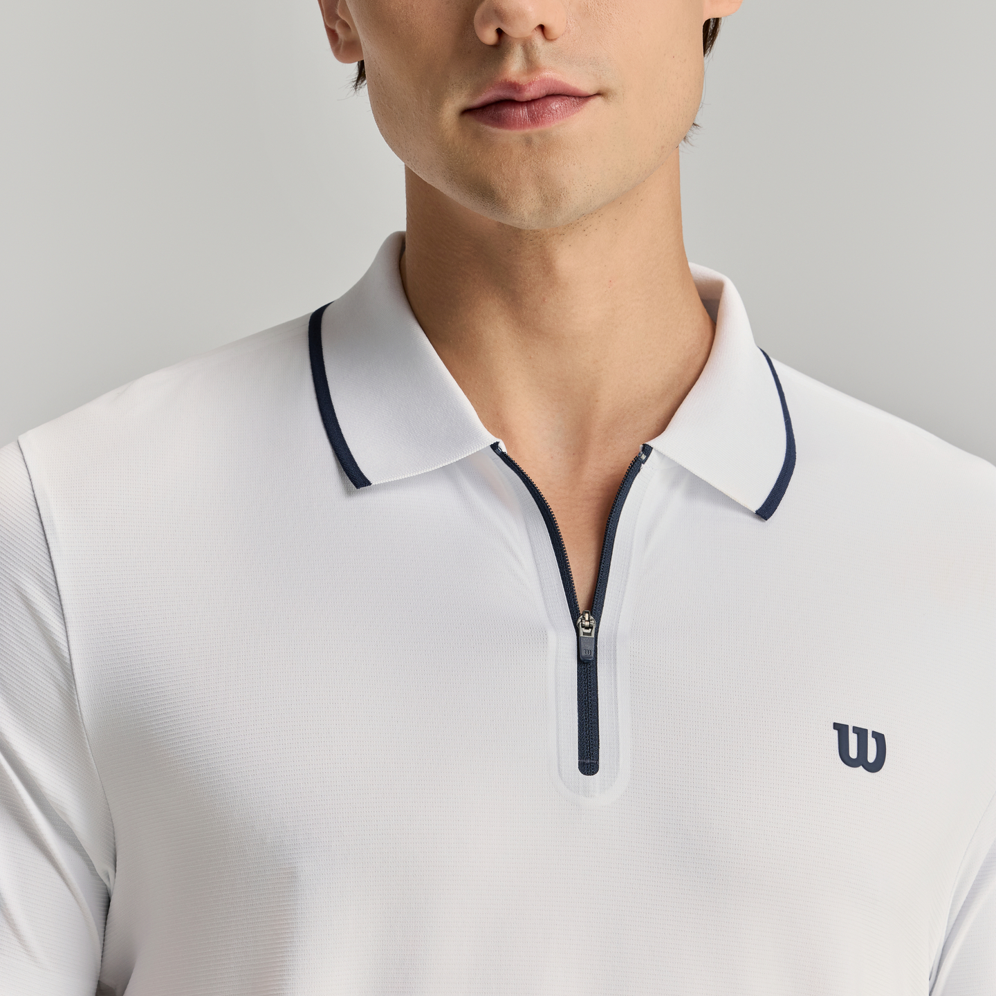 Wilson Daily Trainer Zip Polo