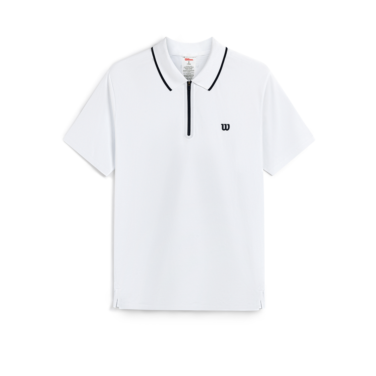 Wilson Daily Trainer Zip Polo