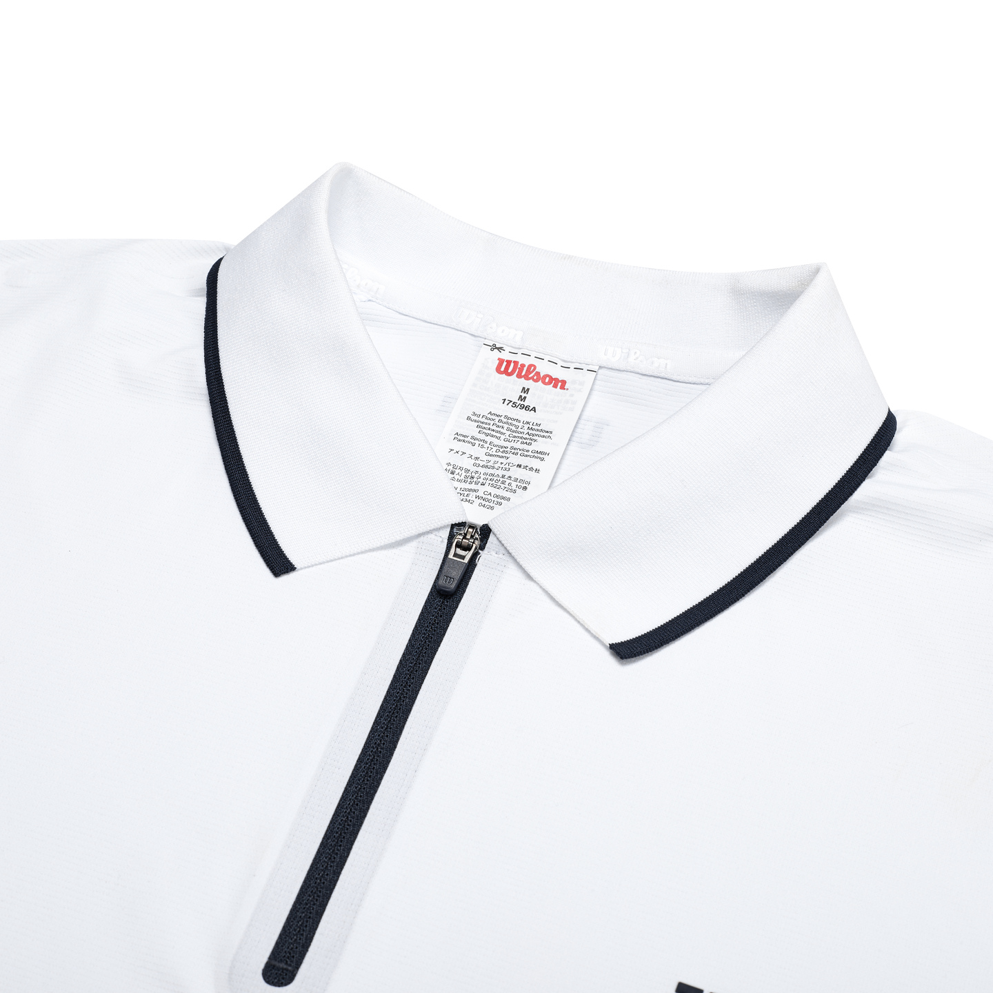 Wilson Daily Trainer Zip Polo