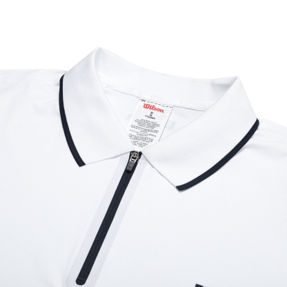 Wilson Daily Trainer Zip Polo