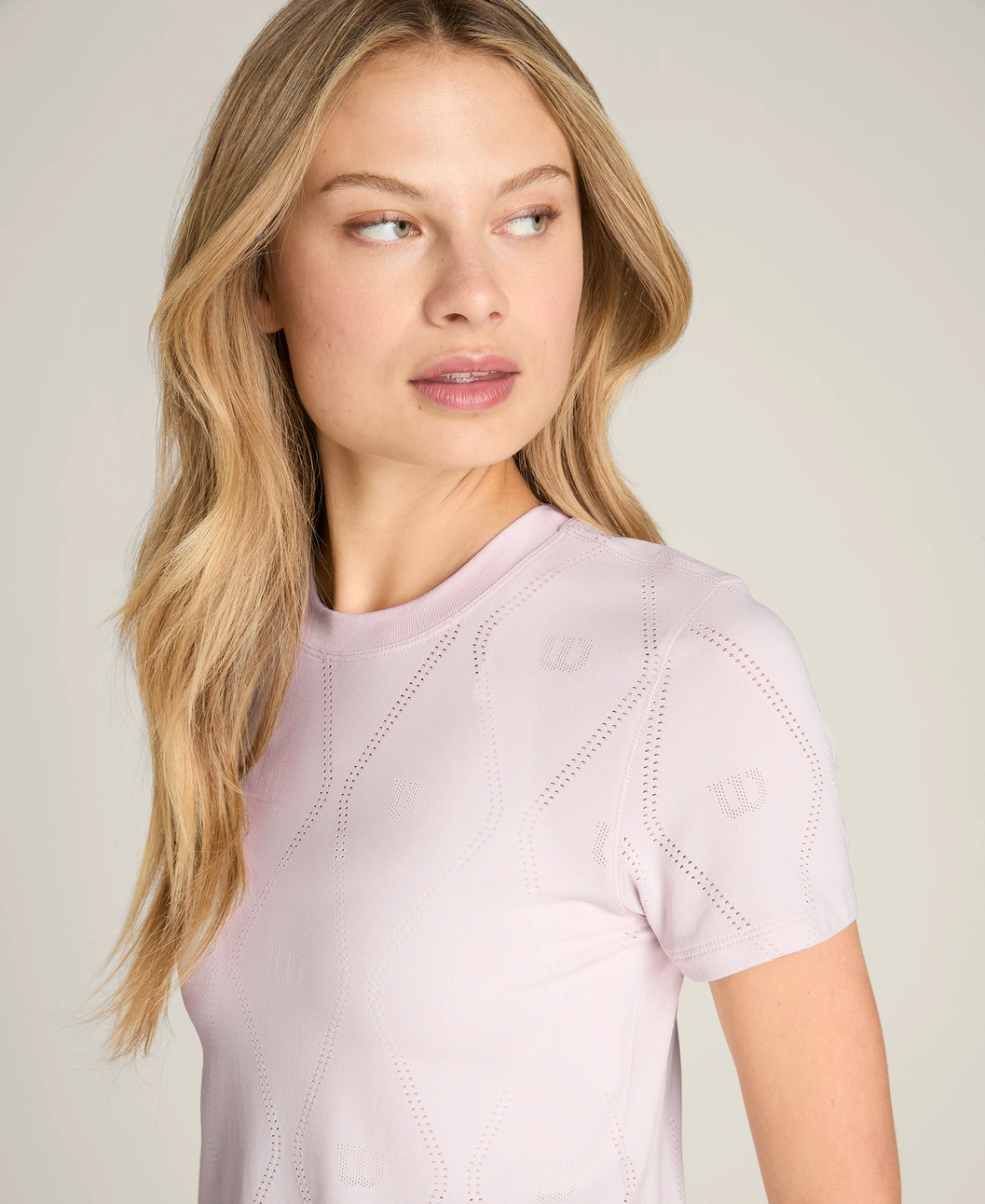 Wilson Seamless Short Sleeve Tee