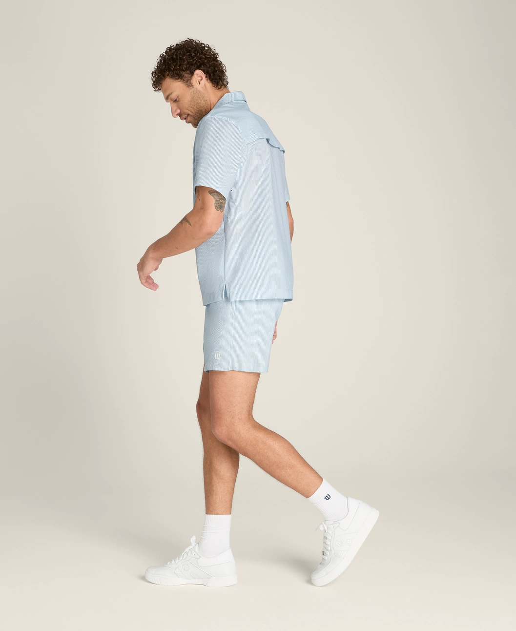 Wilson Snap Front Volley 6" Short