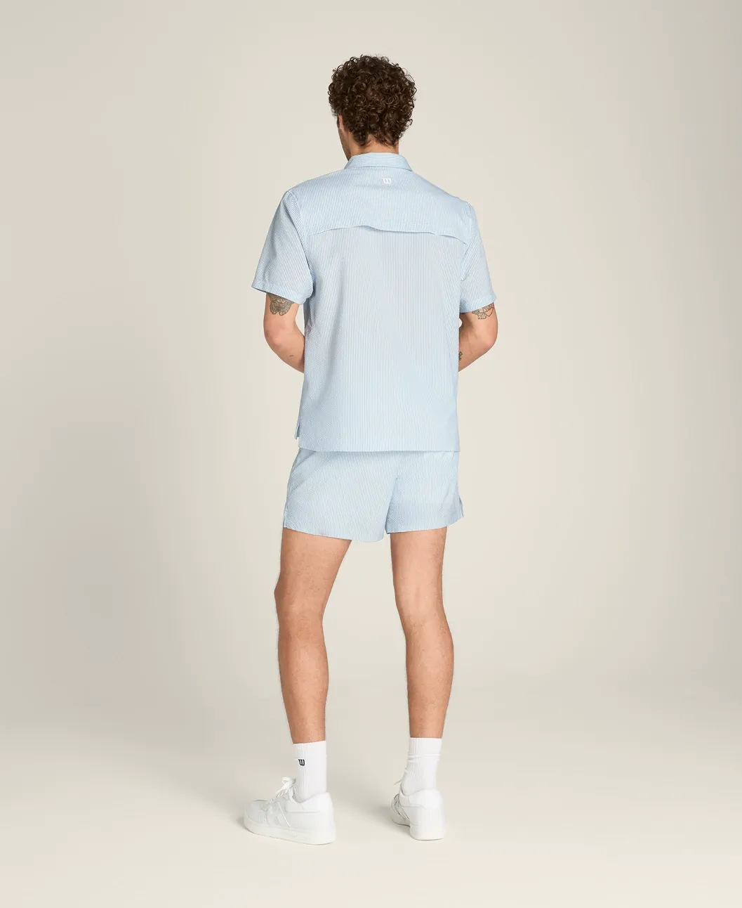 Wilson Snap Front Volley 6" Short