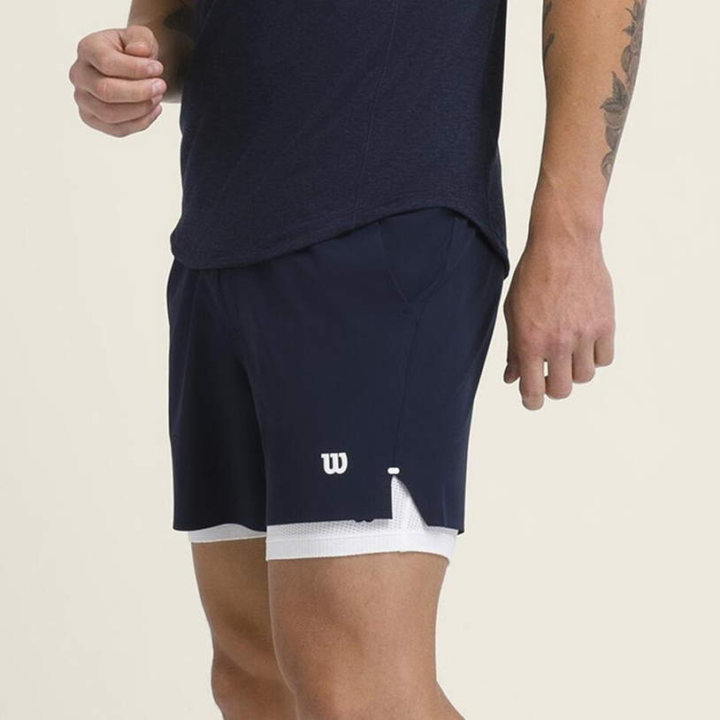 Wilson Men's Tennis Tournament Pro Shorts 5''