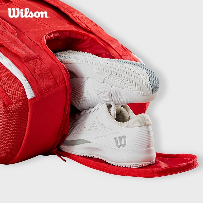 Wilson Super Tour Red 15 Pack