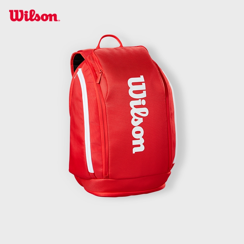 Wilson Super Tour Red Backpack