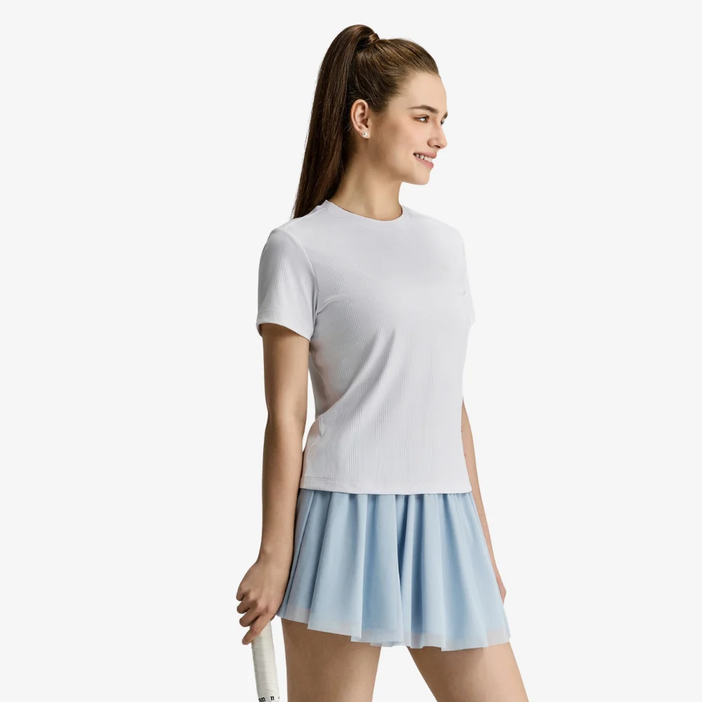 Wilson Women's Groundstroke Ss T-shirt