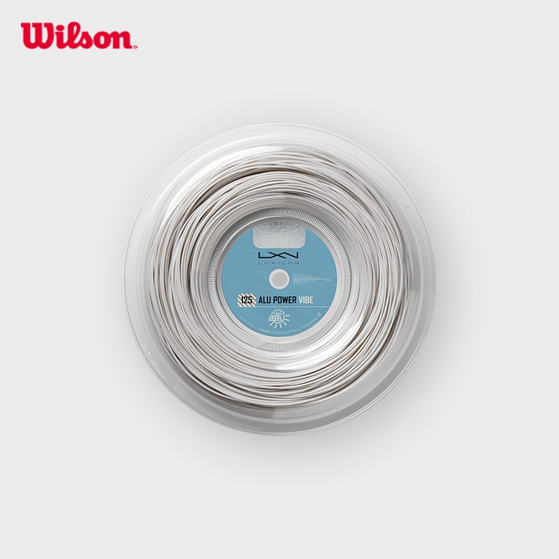 Wilson Alu Power Vibe 125 200M Tennis String - Reel 
