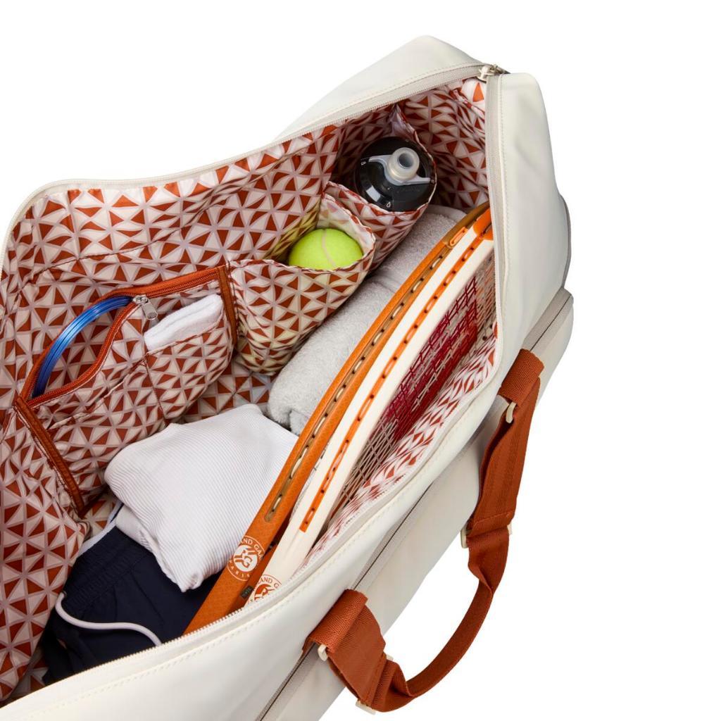 Wilson Roland-Garros 2025 Large Duffel Bag