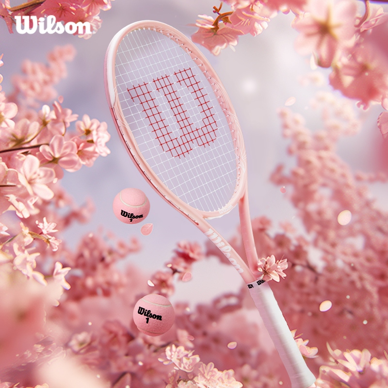 WILSON TRIUMPH SE Sakura Pink Recreational Pink Tennis Racket â