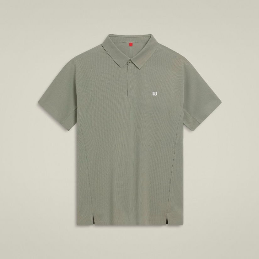 Wilson Men Daily Court Polo Tee WM20056512