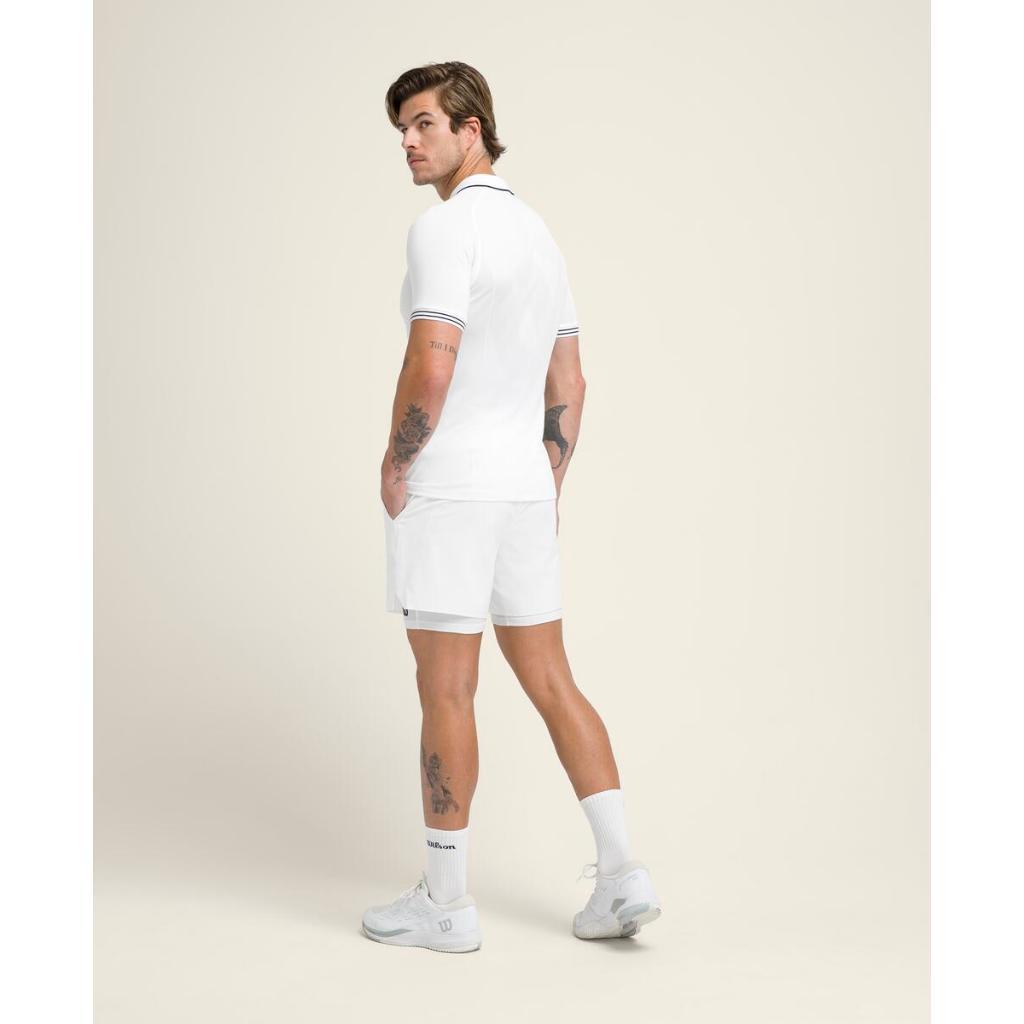 Wilson Men Tournament Pro Shorts- 5"
