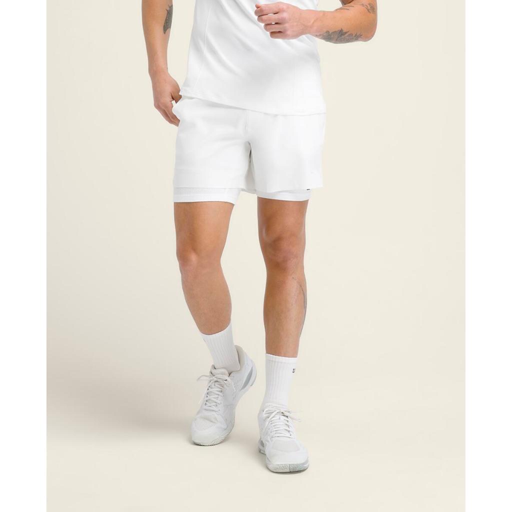 Wilson Men Tournament Pro Shorts- 5"
