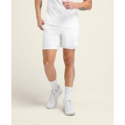 Wilson Men Tournament Pro Shorts- 5"