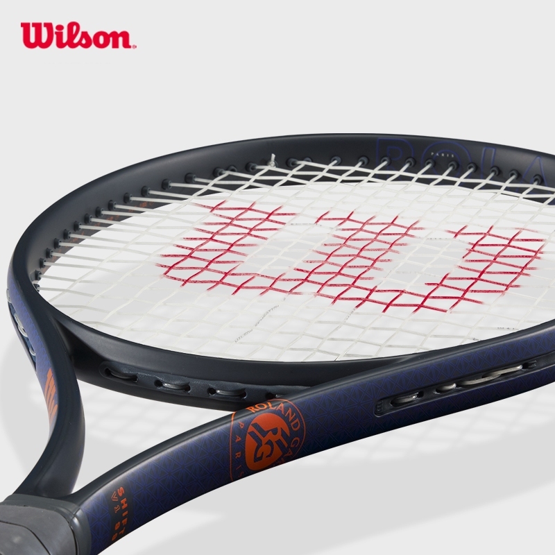 Wilson Shift 99 V1 Roland Garros 2025 Session de Soirée Tennis Racket