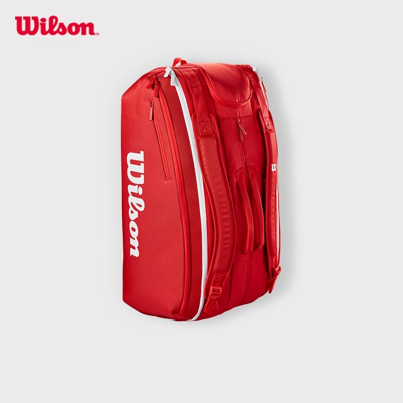 Wilson Super Tour Red 15 Pack