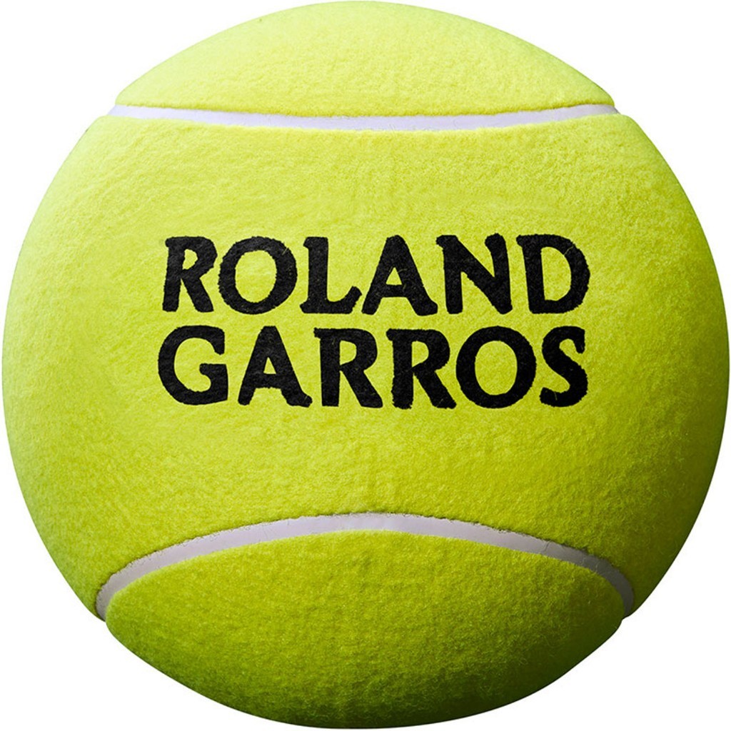 Wilson ROLAND GARROS 9" Jumbo Tennis Ball