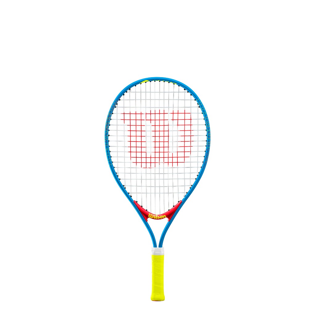 Wilson US Open Junior Tennis Racket 19/21/23/25in AirLite Alloy Pre-Strung Starter