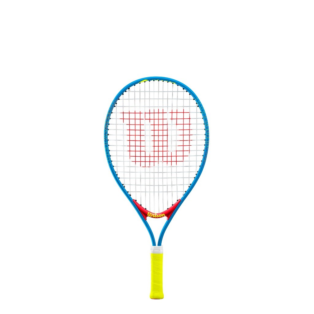 Wilson US Open Junior Tennis Racket 19/21/23/25in AirLite Alloy Pre-Strung Starter