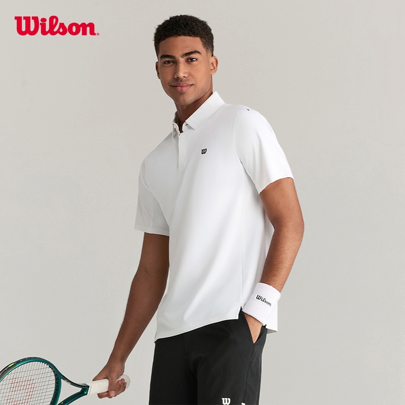 Wilson Men DAILY COURT POLO WM20056512WTA Official Store