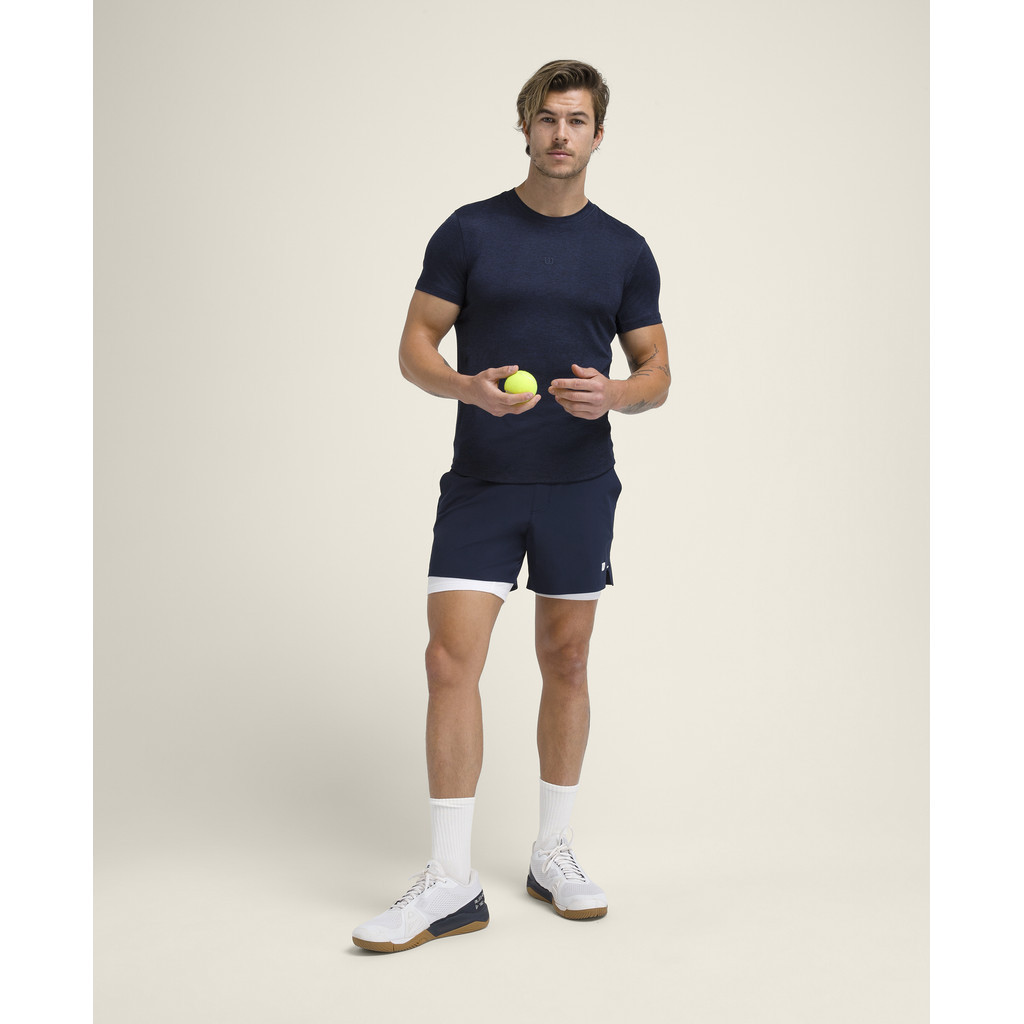 Wilson Men's Tennis Tournament Pro Shorts 5''