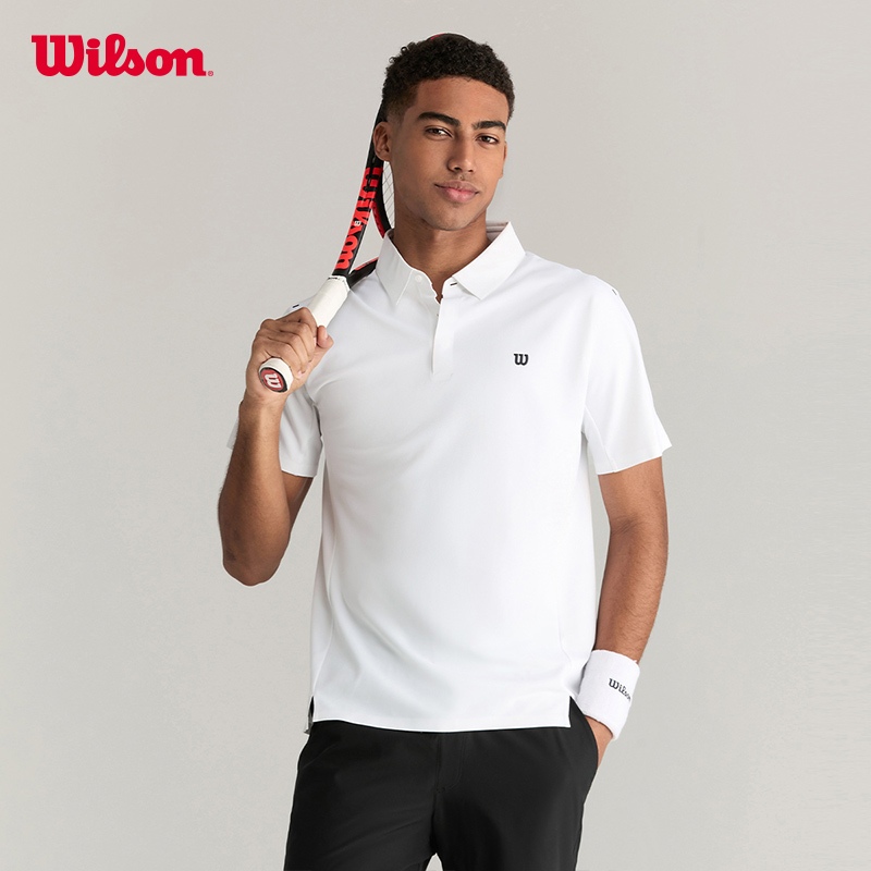 Wilson Men DAILY COURT POLO WM20056512WTA Official Store
