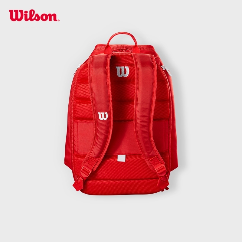 Wilson Super Tour Red Backpack