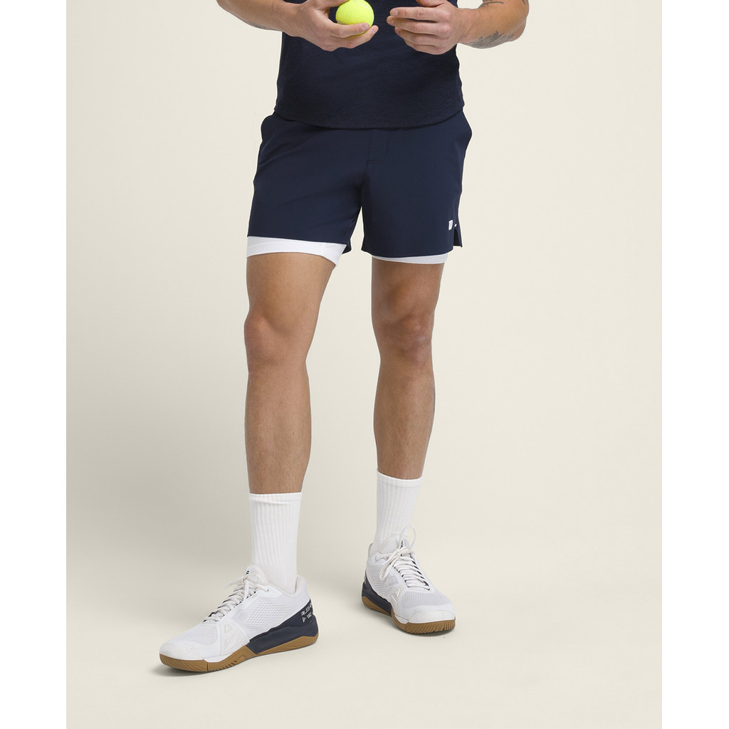 Wilson Men's Tennis Tournament Pro Shorts 5''