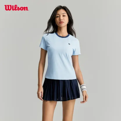 Wilson Women's Groundstroke Ss T-shirt