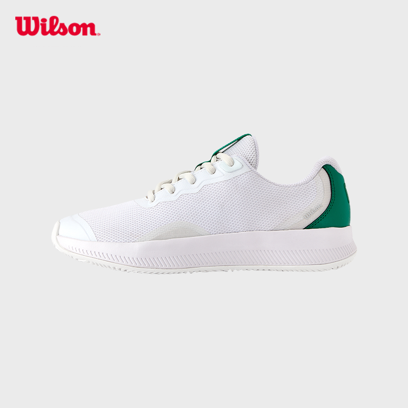 WILSON Intrigue Lite Unisex Tennis Shoes (White/Bosphorus)