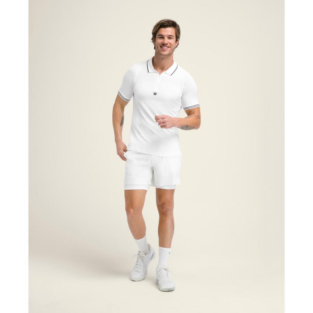 Wilson Men Tournament Pro Shorts- 5"