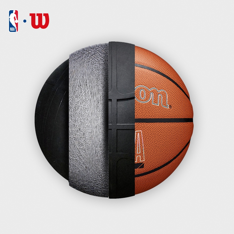 Wilson NBA Forge Plus Basketball