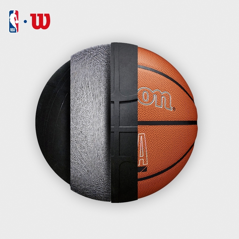 Wilson NBA Forge Plus Basketball