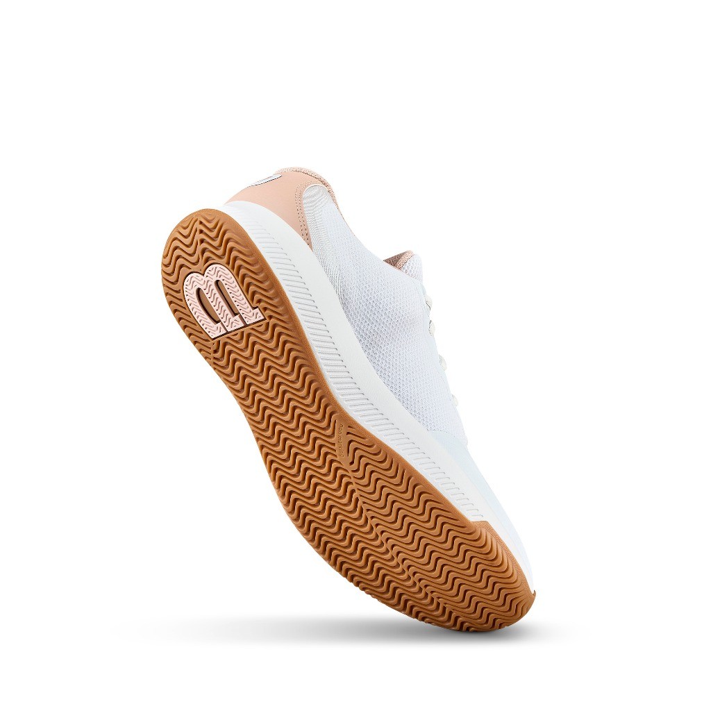 WILSON Women Intrigue Lite Tennis Shoe White/Cameo WRS338300+