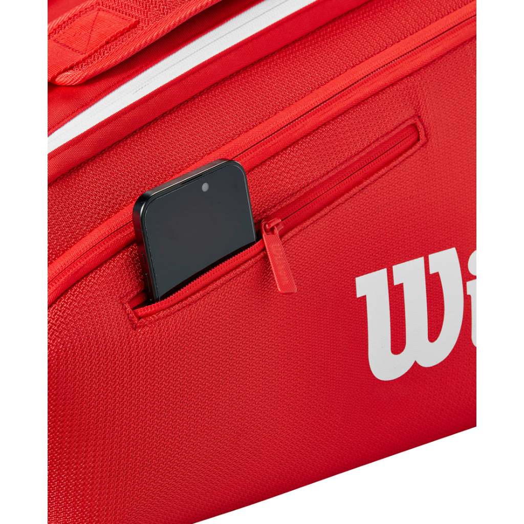 Wilson Super Tour 2025 Tennis Bag 9 Pack 