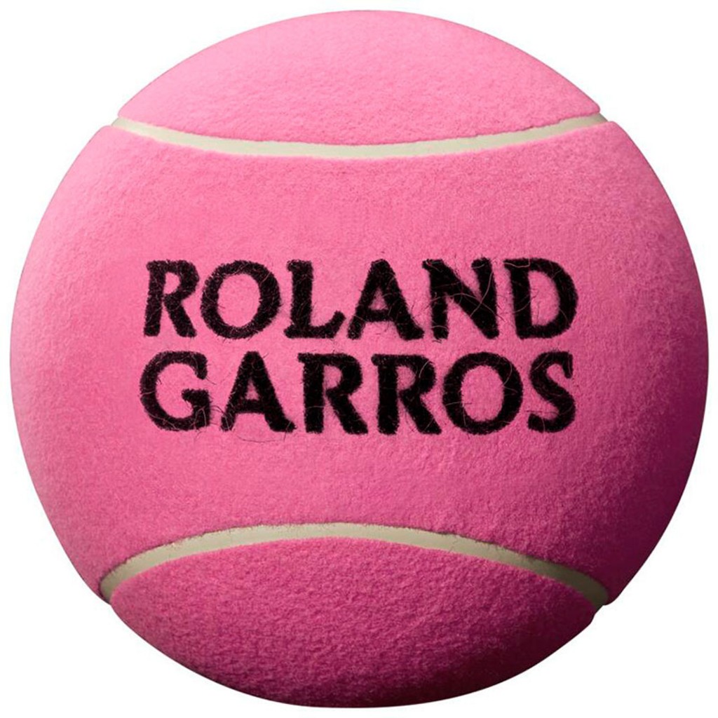 Wilson Roland-Garros 9" Jumbo Tenis Ball