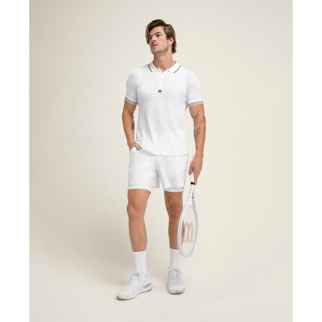 Wilson Men Tournament Pro Shorts- 5"