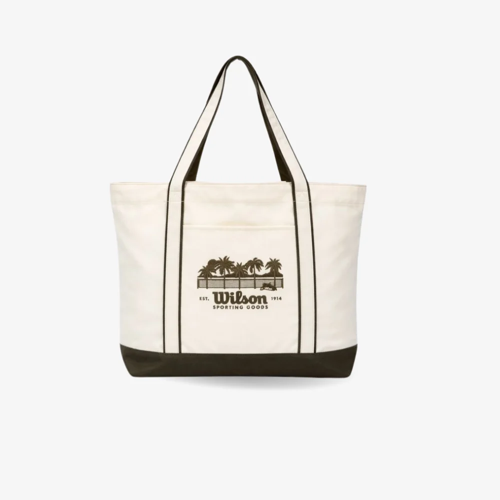 Wilson Classic Canvas Tote Bag