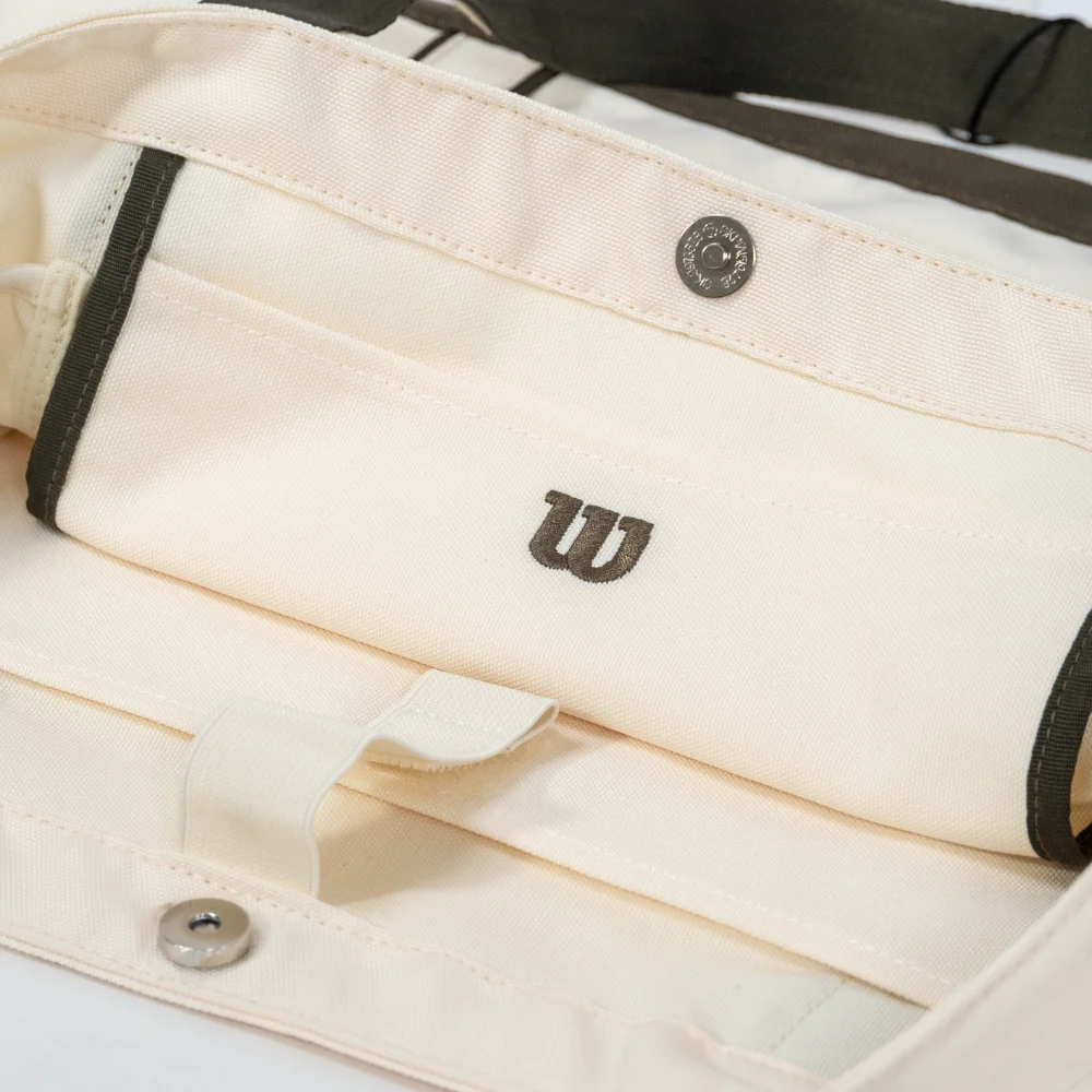 Wilson Classic Canvas Tote Bag