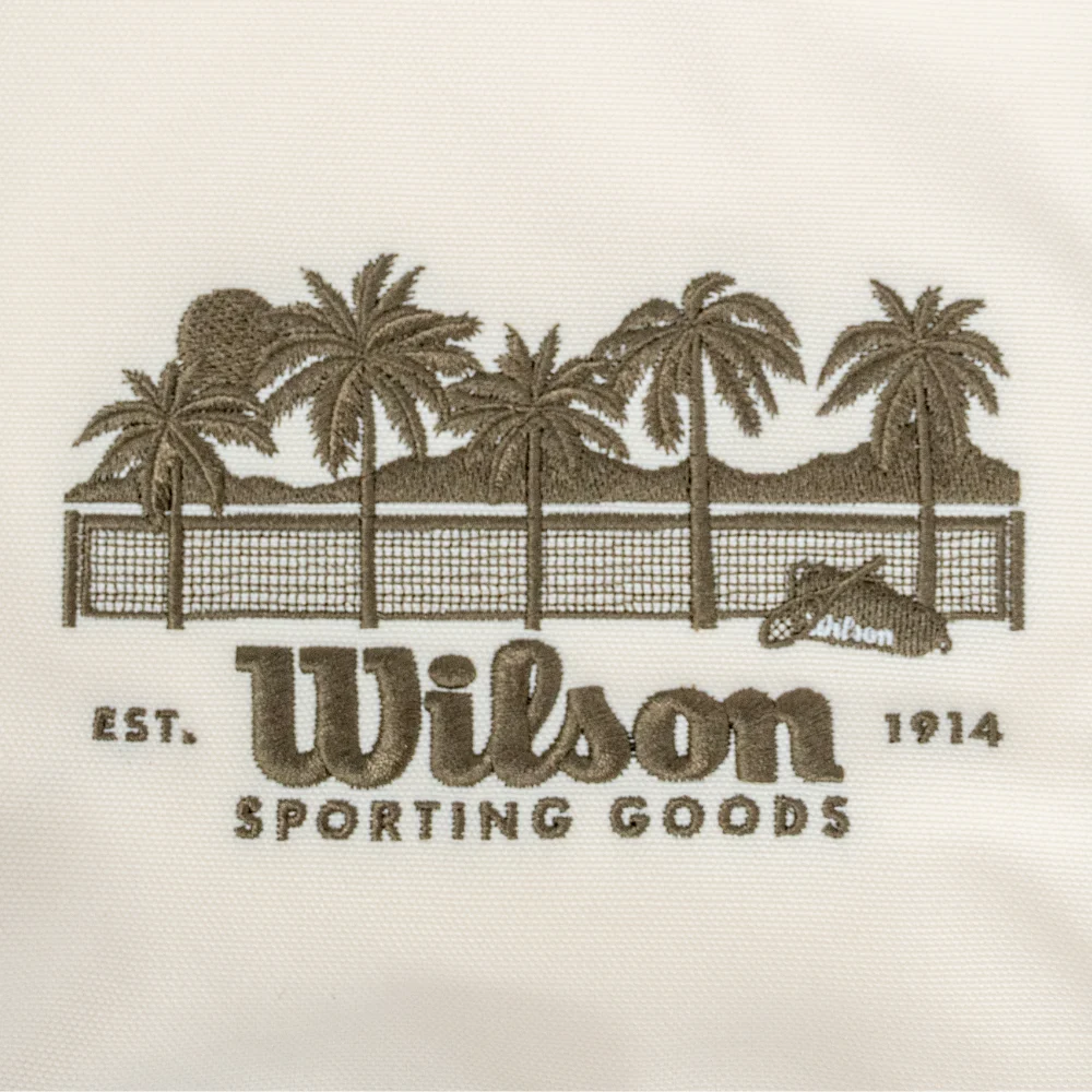 Wilson Classic Canvas Tote Bag