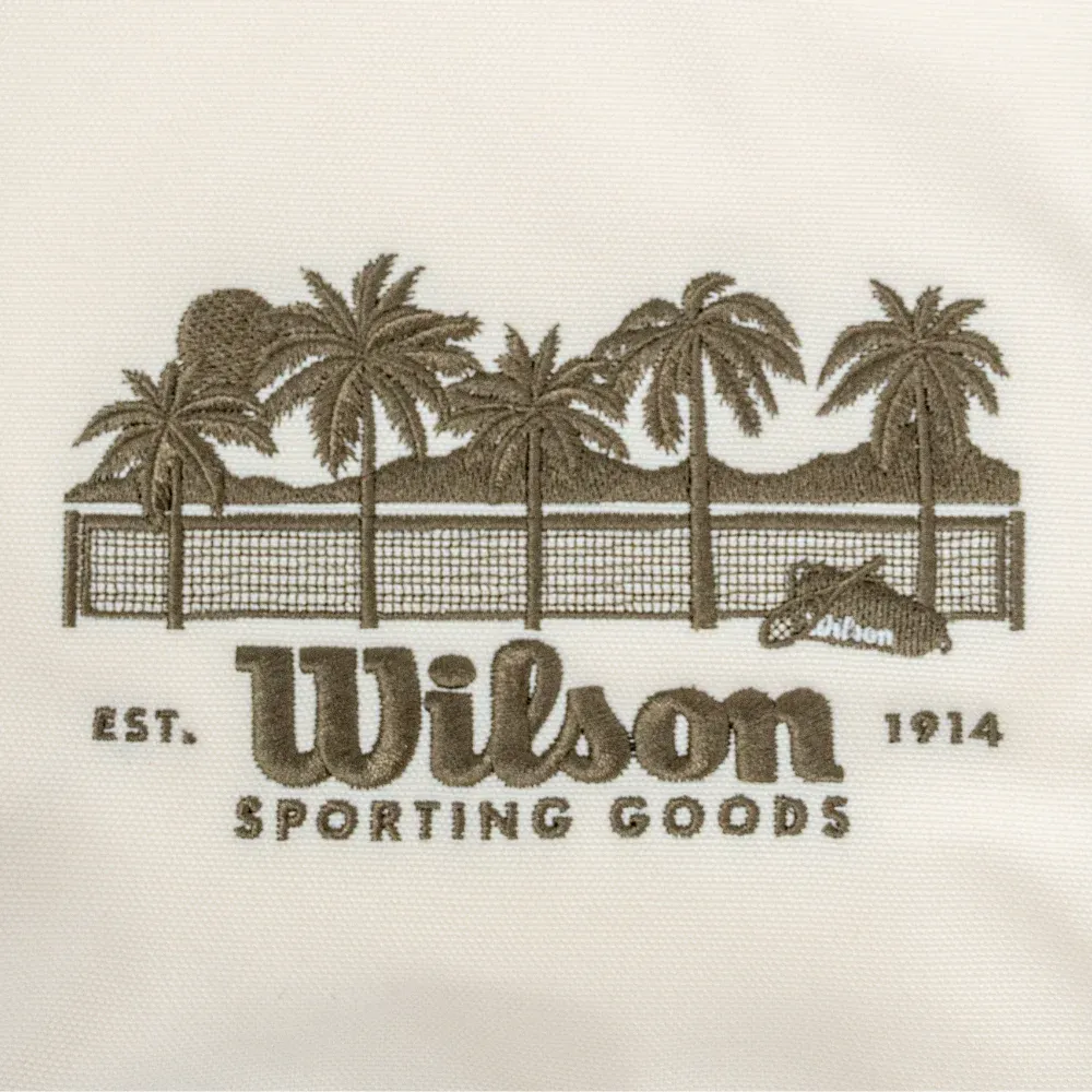 Wilson Classic Canvas Tote Bag