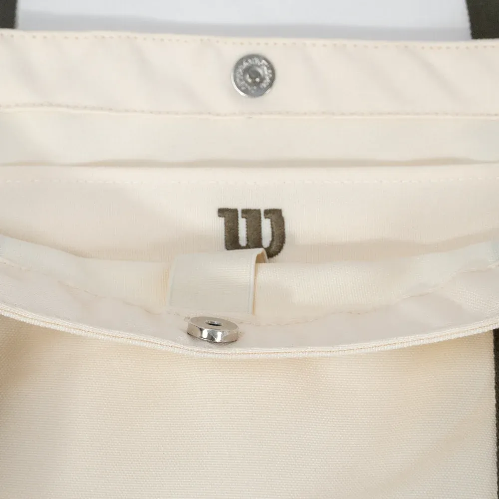 Wilson Classic Canvas Tote Bag