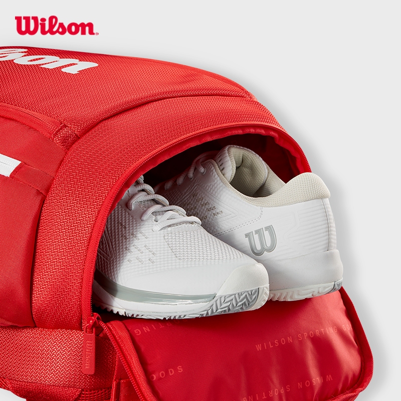 Wilson Super Tour Red Backpack