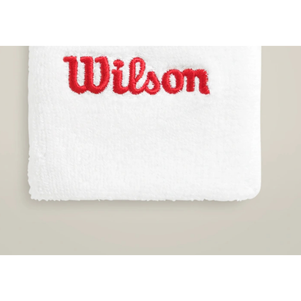 Wilson Terry Logo Wristband
