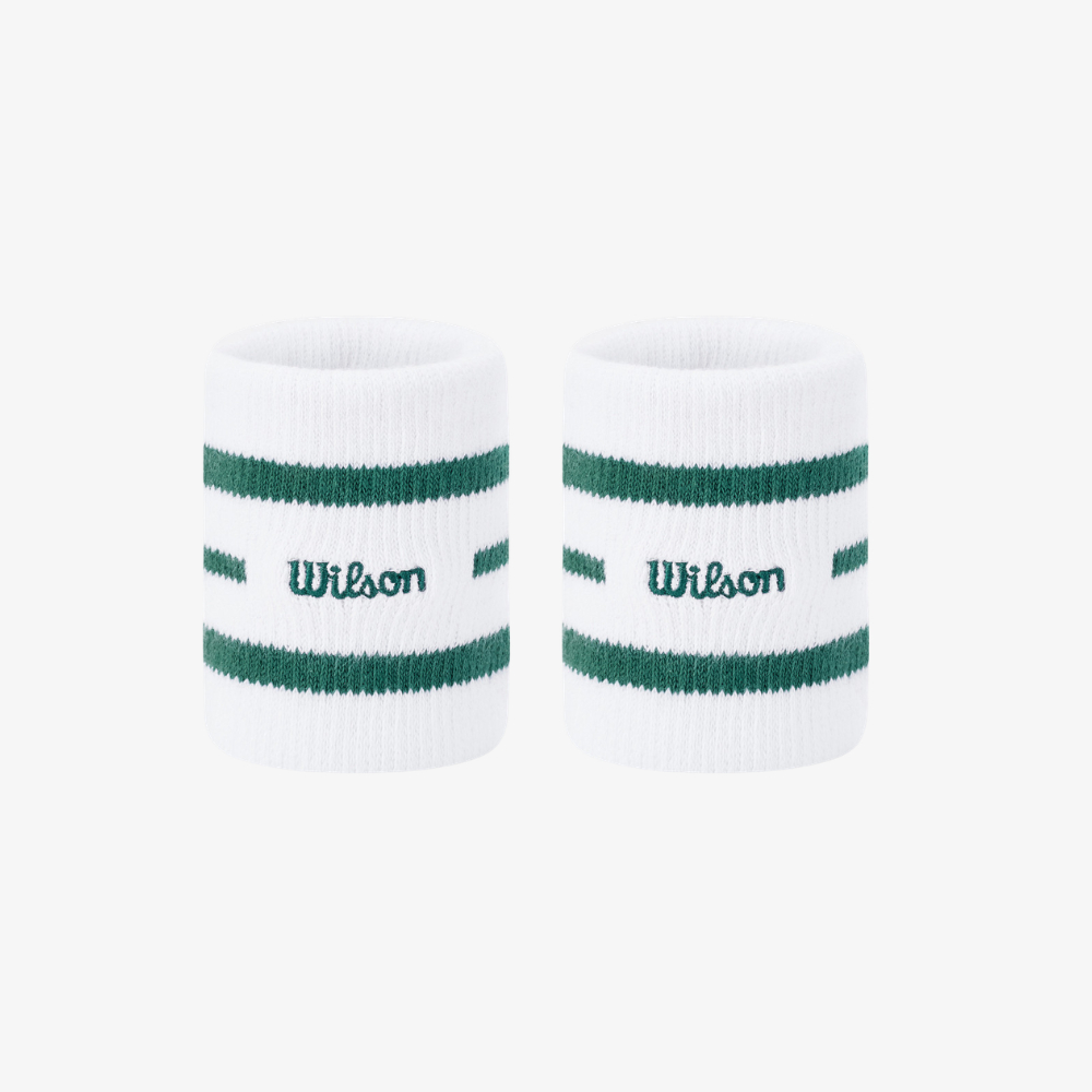 Wilson Unisex Classic Terry Wristbands