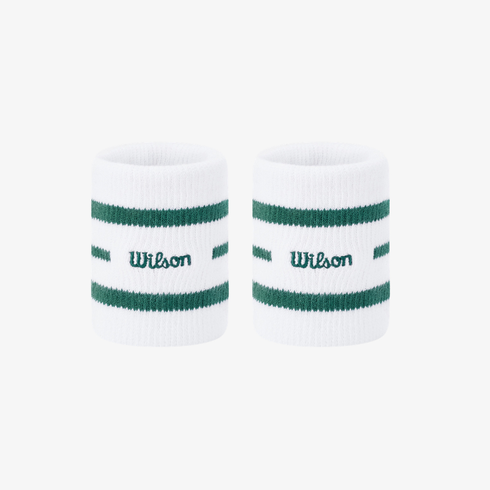 Wilson Unisex Classic Terry Wristbands