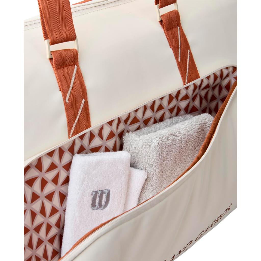 Wilson Roland-Garros 2025 Large Duffel Bag