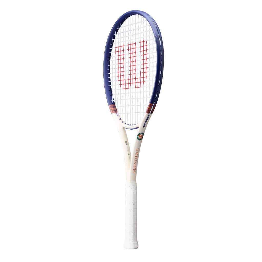 Wilson Roland Garros Triumph Recreational Tennis Racket (Pre-Strung)