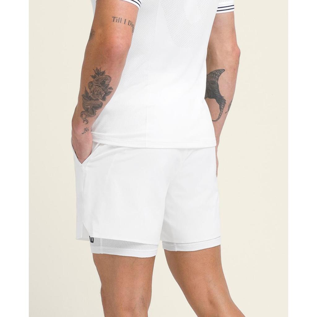 Wilson Men Tournament Pro Shorts- 5"
