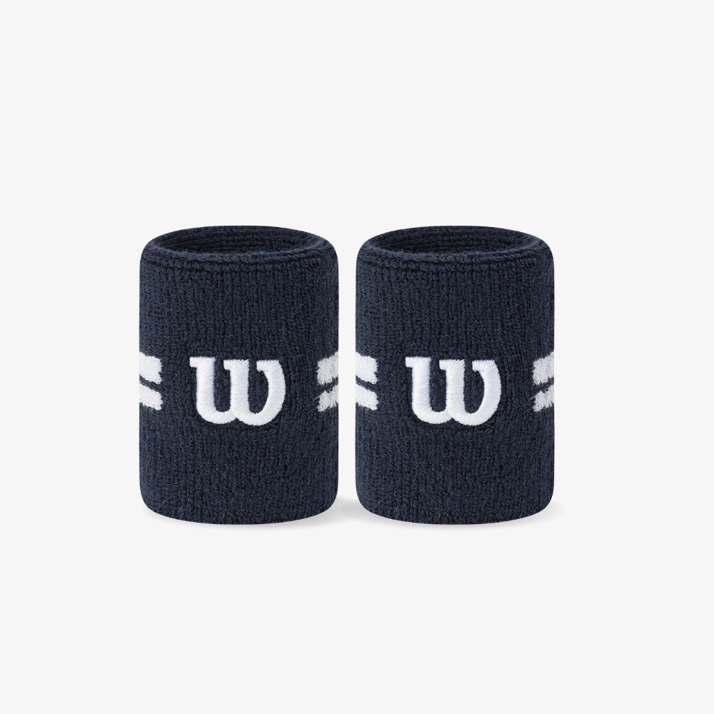 Wilson Unisex Classic Stripe Sweatbands